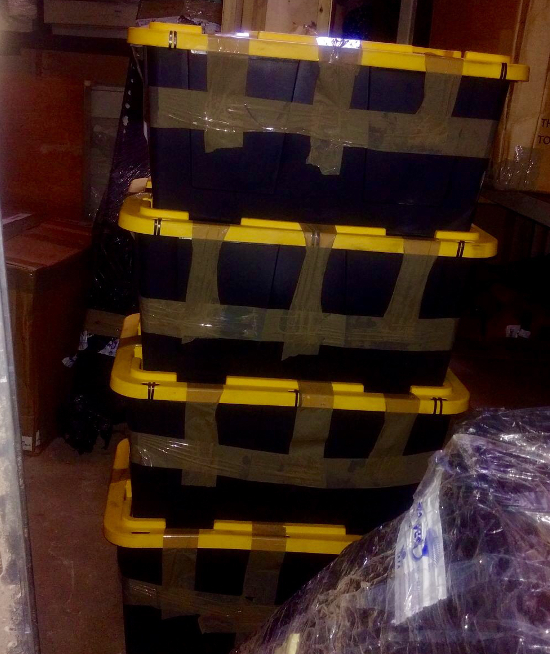 shipment delivered to our Salabed Kisenyi Kampala City Depot